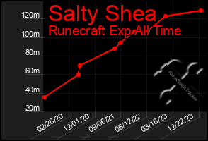 Total Graph of Salty Shea