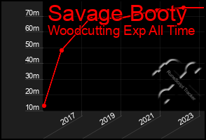 Total Graph of Savage Booty