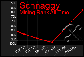 Total Graph of Schnaggy