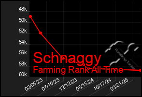 Total Graph of Schnaggy