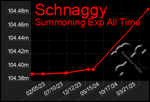 Total Graph of Schnaggy