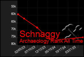 Total Graph of Schnaggy