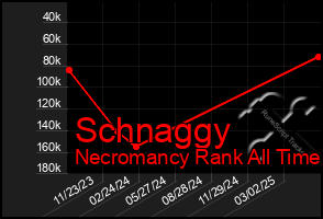 Total Graph of Schnaggy