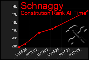 Total Graph of Schnaggy