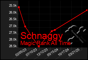 Total Graph of Schnaggy