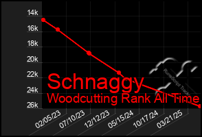 Total Graph of Schnaggy