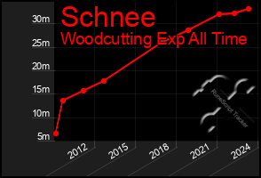 Total Graph of Schnee