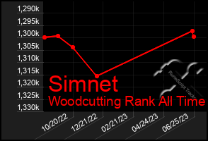 Total Graph of Simnet