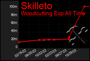 Total Graph of Skilleto