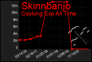 Total Graph of Skinnbanjo