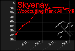 Total Graph of Skyenay