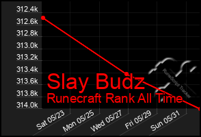 Total Graph of Slay Budz