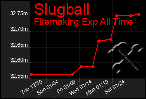 Total Graph of Slugball