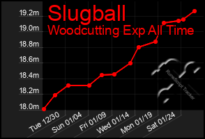 Total Graph of Slugball