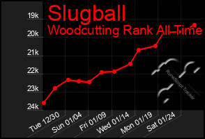 Total Graph of Slugball