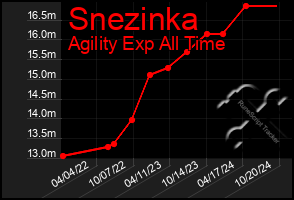 Total Graph of Snezinka