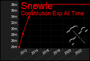 Total Graph of Snowie