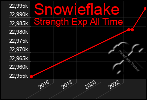 Total Graph of Snowieflake