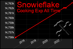 Total Graph of Snowieflake