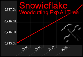 Total Graph of Snowieflake