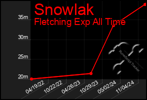 Total Graph of Snowlak