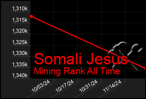 Total Graph of Somali Jesus