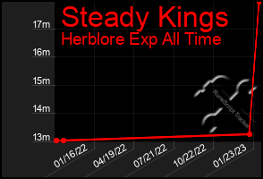 Total Graph of Steady Kings