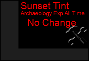 Total Graph of Sunset Tint