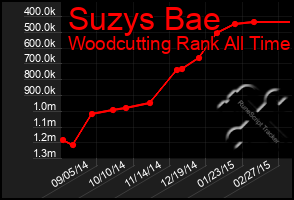 Total Graph of Suzys Bae