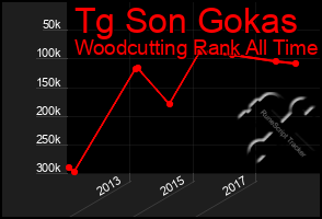 Total Graph of Tg Son Gokas