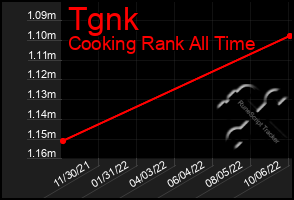 Total Graph of Tgnk