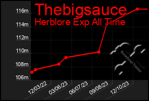 Total Graph of Thebigsauce