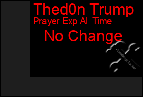 Total Graph of Thed0n Trump