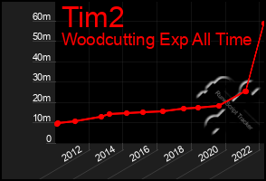 Total Graph of Tim2