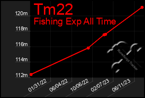 Total Graph of Tm22