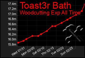 Total Graph of Toast3r Bath