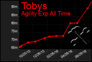 Total Graph of Tobys
