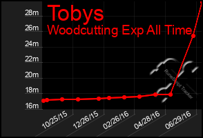 Total Graph of Tobys