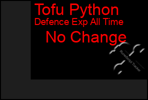 Total Graph of Tofu Python