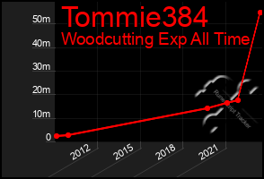 Total Graph of Tommie384