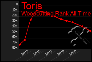 Total Graph of Toris