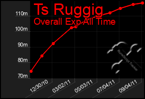 Total Graph of Ts Ruggig