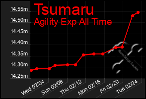 Total Graph of Tsumaru