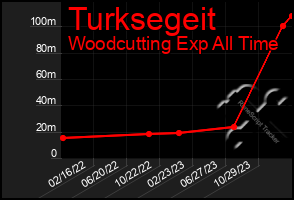 Total Graph of Turksegeit