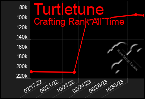 Total Graph of Turtletune