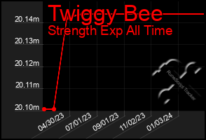 Total Graph of Twiggy Bee