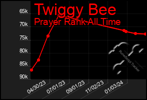 Total Graph of Twiggy Bee