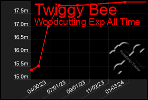 Total Graph of Twiggy Bee