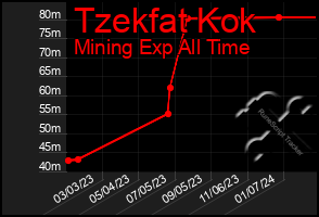 Total Graph of Tzekfat Kok