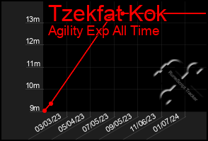 Total Graph of Tzekfat Kok